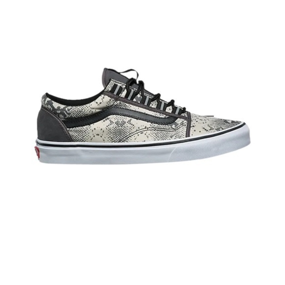 VANS old school ghillie nylon snake forged iron canvas suede sneakers M9.5/Wm11